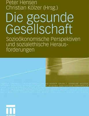 Produktbild von Die gesunde Gesellschaft