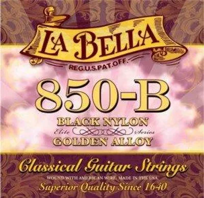 Obrázok produktu pre La Bella 850 B Nylonové struny pre klasickú gitaru