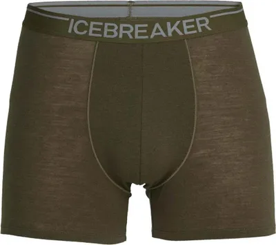 Produktbild von Icebreaker Anatomica Merino Boxershorts Braun L Mann Braun L
