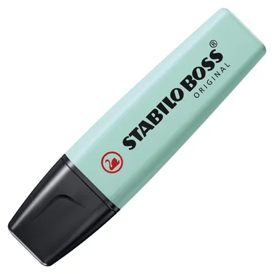 Immagine prodotto di STABILO - Evidenziatore - BOSS ORIGINAL Pastel - Singolo evidenziatore - Turchese tenue