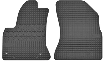 Zdjęcie produktu dla Dywaniki gumowe przednie do Citroen C4 Picasso 2006-2013 (minivan) – 2 szt., czarne, dopasowane