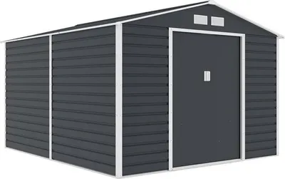 Produktbild von Gartenhaus G21 GAH 884 - 277 x 319 cm, anthrazit