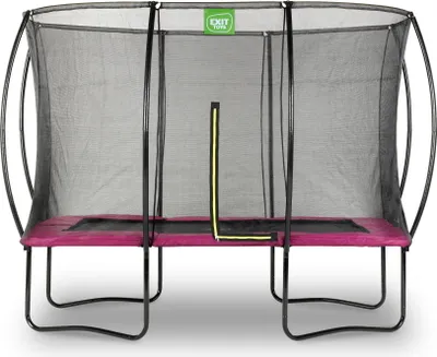 Produktbild von EXIT Silhouette Trampolin 214x305cm - rosa