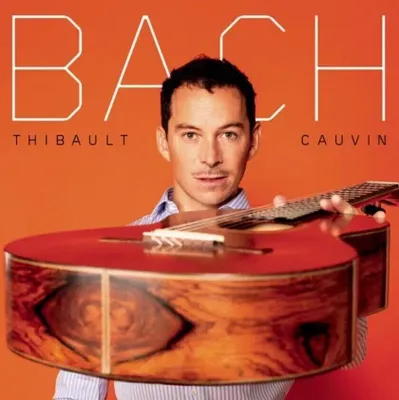 Produktbild von Thibault Cauvin - Bach (2 LP)