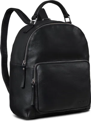 Produktbild von ROYALZ "Topeka" Vintage Lederrucksack Damen Echtleder mittelgroß - eleganter Rucksack ideal als Cityrucksack Tagesrucksack Rucksackhandtasche für Freizeit Ausflüge Alltag