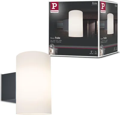 Produktbild von Paulmann Außenwandleuchte Tube