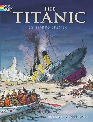 Produktbild von Titanic Coloring Book
