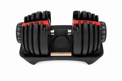Produktbild von Verstellbare Hantel 2,5–24 kg | 15 Gewichtsstufen | Hantelset für das Heimtraining, KI-generiertes Bild