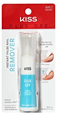 Productafbeelding van Verwijderaar voor kunstnagellijm (Glue Off False Nail Remover) 13,5 ml