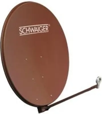 Produktbild von Schwaiger SPI 1000 GRY Satelliten-Antenne, 100cm Durchmesser