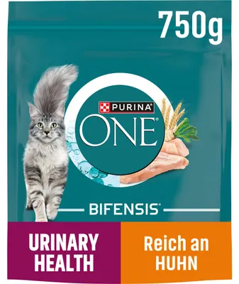 Productafbeelding van PURINA ONE BIFENSIS, voor gezonde urinewegen, rijk aan kip, 6 x 750g
