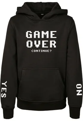 Produktbild von Mister Tee Hoodie Kids Game Over Hoody Black-158/164