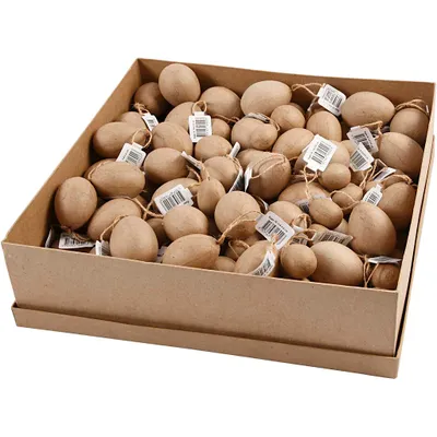 Image de Oeufs de papier, 140pcs.