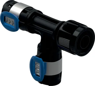 Produktbild von GEBERIT FlowFit Übergang-T-Stück Abzweig mit MaserFix 20 x 20 mm 620781001