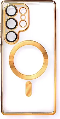 Image de Étui galvanisé avec MagSafe pour iPhone 16e - Or