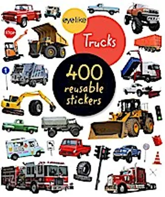 Obrázok produktu pre EyeLike Stickers: Trucks