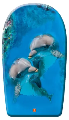 Produktbild von Schwimmbrett MONDO 11249 SEASIDE 84 cm blau, Frozen