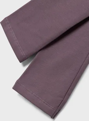 Produktbild von Nennen Sie es-NKFDAVINA SOLID SWE LEGGING BRU N NOOS-Arctic Dusk