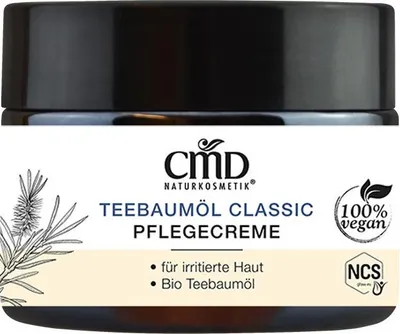 Obrázek produktu pro CMD Naturkosmetik Krém s olejem z cajovníku
