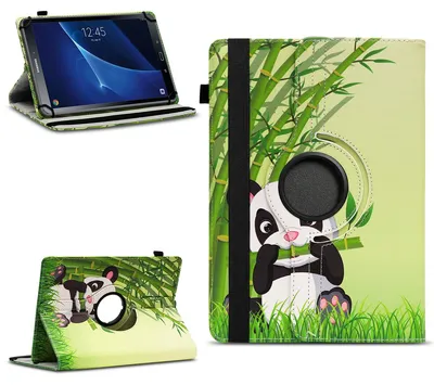 Produktbild von Schutzhülle für Samsung Galaxy Tab A6 10.1 2016 2019 Tablet Hülle Tasche DrehbarFarben:Motiv 10
