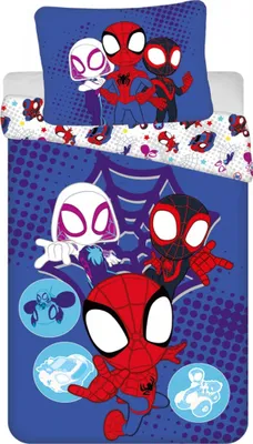 Produktbild von Bettwäsche Spidey 140x200, 70x90 cm