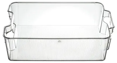 Kühlschrank-Aufbewahrungsbox 32 x 21 x 9 cm, 6 Liter, transparent