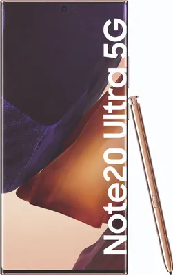 Produktbild von Samsung N986B/DS Galaxy Note 20 Ultra 5G DualSIM 12/256GB, mistyczny brąz, PL