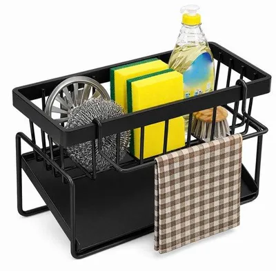 Productafbeelding van Keukenorganizer met Zelfafvoer voor Gootsteen (Grijs)