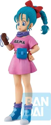 Obrázok produktu pre Dragon Ball Z: The Chronicle of Goku Ichibansho Masterlise PVC Statue Bulma 21 cm