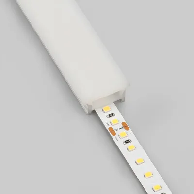 Produktbild von Profil Neon SFLEX 25x14 Aufbau/Einbau Vertikale Kurve für LED-Streifen IP20 bis 15 mm 5 m