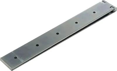 Produktbild von Sonneck Kistenband Scharnier lang 500 x 35 x 2,5 mm Langband Stahl verzinkt