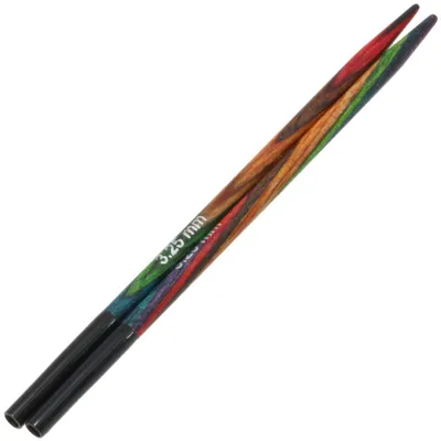 Produktbild von Lana Grossa - Nadelspitzen Vario Design-Holz multicolor kurz 3,25mm