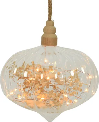 Produktbild von Lumineo Micro LED Zwiebel transparent 21 cm