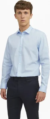 Image de Jack & Jones Essentials Joe Plain Casual Hemd Herren