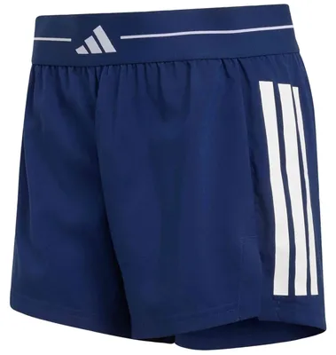 Zdjęcie produktu dla Szorty Adidas Hyperglam 3 Stripes Woven Shorts "Dark Blue" dla Damskie