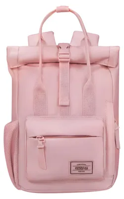 Imagen del producto de Mochila de viaje American Tourister, modelo Freizeitrucksack, línea Urban Groove UG16, tamaño City Mini, 7 litros, color rosa pastel