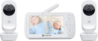Produktbild von MOTOROLA 505537471019 MOTOROLA VM35-2 TWINS Babyphone weiß