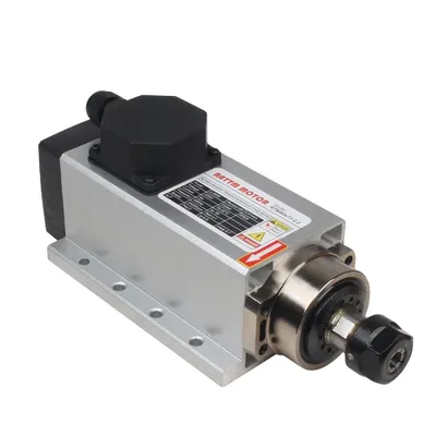 Immagine prodotto di Motore mandrino CNC raffreddato ad aria, potenza 2,2 kW, pinza ER20, mandrino, 220V
