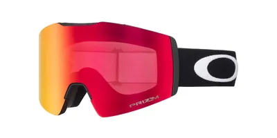 Obrázek produktu pro Oakley Fall Line, Dvojitá skla, Černá, Unisex, Válcový (plochý) objektiv, Carbonic-x, Černá