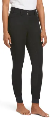 Produktbild von Ariat Reithose Damen Tri Factor Frost Insulated Fullgrip Schwarz 84 (42 lang)