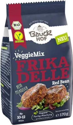 Zdjęcie produktu dla BauckhofVeggieMix – kotlety wegetariańskie 150 g