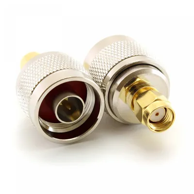 Immagine prodotto di Koaxial Adapter N-Male Stecker / RPSMA Male Steckverbinder