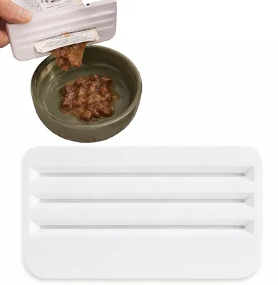 Produktbild von Katzenfutter Beutel Ausstreicher Tierfutter Abstreifer Nassfutter Quetscher