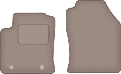Produktbild von Autoteppiche vorne für: Ford Focus Mk1 (vor dem Facelift) Hatchback, Limousine, Kombi (1998-2001) Beige