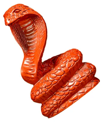 Produktbild von Handgeschnitzte chinesische Schlangenfigur aus rotem Holz für Wohn- und Bürodekoration, symbolische Tierfigur für Schreibtisch und Wohnzimmer