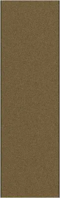 Image de Paillasson vidaXL marron et noir 120 x 400 cm 100 % polyamide