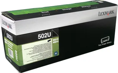 Produktbild von Original Rückgabe-Toner für Lexmark MS 510 MS 610 - 502U - 20.000 Seiten