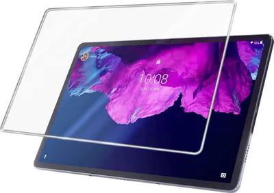 Produktbild von Cadorabo Schutzfolie für Lenovo Tab P11 PRO (11.5 Zoll) in KRISTALL KLAR Gehärtetes Tempered Display-Schutzglas Panzerfolie