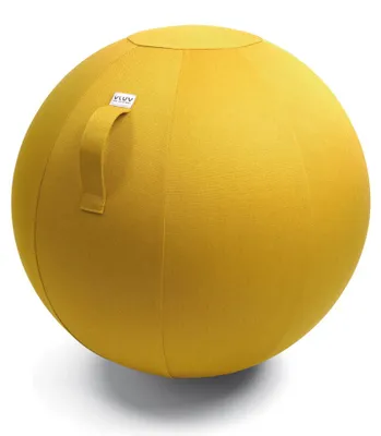 Productafbeelding van VLUV BOL LEIV zitbal 60-65cm - Mustard