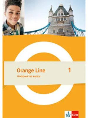 Produktbild von Orange Line 1: Workbook mit Audios Klasse 5: Digitale Medien zum Arbeitsheft in der Klett Lernen App auch offline verfügbar (Orange Line. Ausgabe ab 2022)